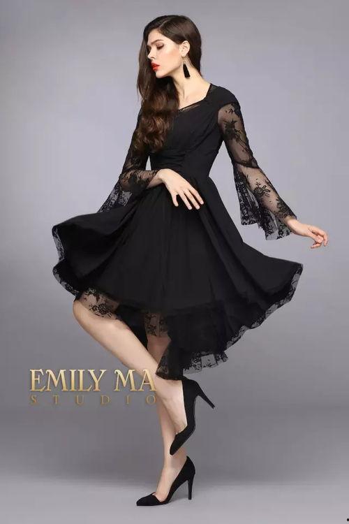 我的黑色小礼服,小礼服的时尚演绎